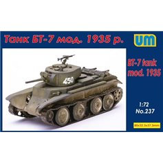 UM 1:72 BT-7 Model 1935 