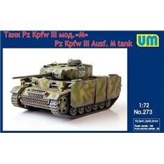 UM 1:72 Pz.Kpfw.III Ausf.M 