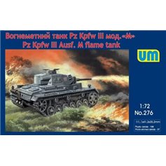 UM 1:72 Pz.Kpfw.III Ausf.M - FLAME TANK