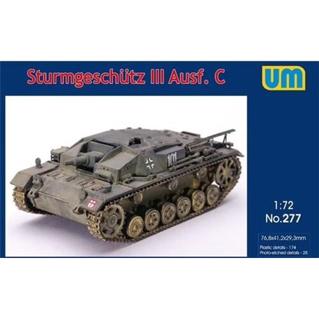 Um 277 Sturmgeschutz III Ausf. C