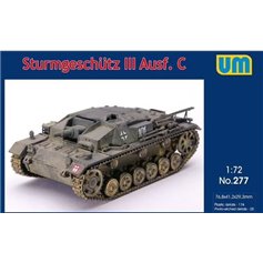 UM 1:72 Sturmgeschutz StuG.III Ausf.C