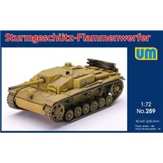 UM 1:72 Sturmgeschutz-Flammenwerfer 
