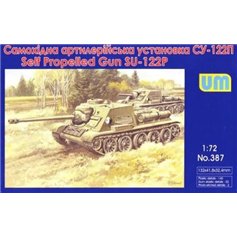 UM 1:72 SU-122P - SELF PROPELLED GUN 