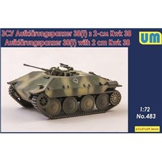 UM 1:72 Aufklarungspanzer 38(t) - W/20MM KWK.38 