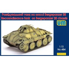 UM 1:72 RECONNAISSANCE TANK ON BERGEPANZER 38 CHASSIS 