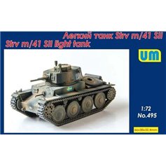 UM 1:72 Strv M/41 SII - LIGHT TANK 