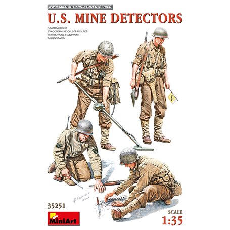 Mini Art 1:35 U. MINE DETECTORS