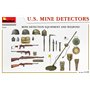 Mini Art 1:35 U. MINE DETECTORS