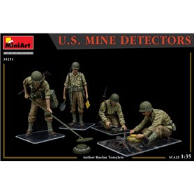 Mini Art 35251 U.S. Mine Detectors