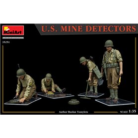 Mini Art 35251 U.S. Mine Detectors