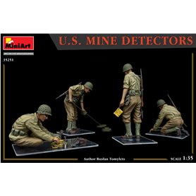 Mini Art 35251 U.S. Mine Detectors