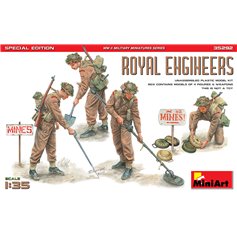 Mini Art 1:35 ROYAL ENGINEERS - SPECIAL EDITION