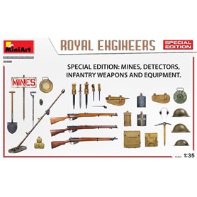 Mini Art 1:35 ROYAL ENGINEERS - SPECIAL EDITION