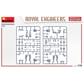 Mini Art 1:35 ROYAL ENGINEERS - SPECIAL EDITION