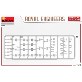 Mini Art 1:35 ROYAL ENGINEERS - SPECIAL EDITION