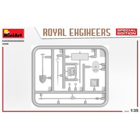 Mini Art 1:35 ROYAL ENGINEERS - SPECIAL EDITION