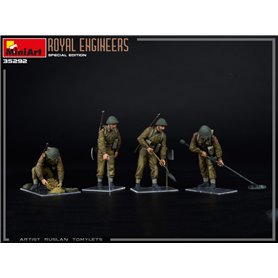 Mini Art 1:35 ROYAL ENGINEERS - SPECIAL EDITION