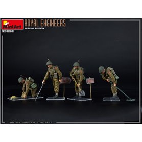 Mini Art 1:35 ROYAL ENGINEERS - SPECIAL EDITION