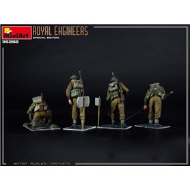 Mini Art 1:35 ROYAL ENGINEERS - SPECIAL EDITION