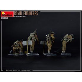 Mini Art 1:35 ROYAL ENGINEERS - SPECIAL EDITION