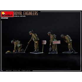 Mini Art 1:35 ROYAL ENGINEERS - SPECIAL EDITION