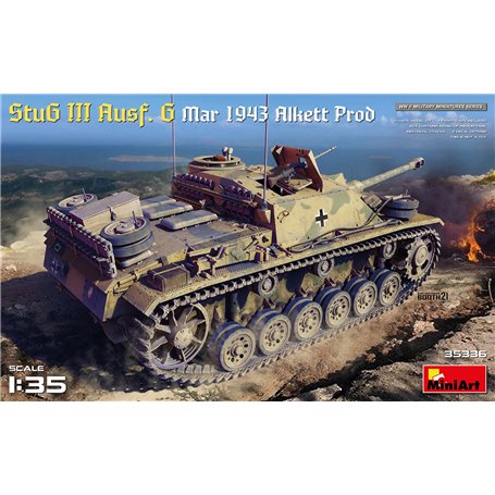 Mini Art 35336 StuG III Ausf. G Mar 1943 Alkett Prod
