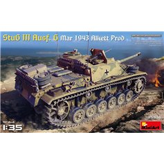 Mini Art 1:35 Stumrgeschutz StuG.III Ausf.G - MARCH 1943 - ALKETT PRODUCTION