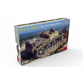 Mini Art 1:35 Stumrgeschutz StuG.III Ausf.G - MARCH 1943 - ALKETT PRODUCTION