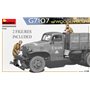Mini Art 35386 G7107 1,5t 4x4 Cargo Truck w/ Wooden Body