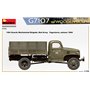 Mini Art 35386 G7107 1,5t 4x4 Cargo Truck w/ Wooden Body