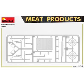 Mini Art 1:35 MEAT PRODUCTS
