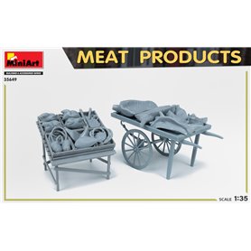 Mini Art 1:35 MEAT PRODUCTS