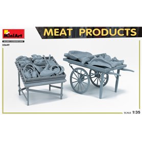 Mini Art 1:35 MEAT PRODUCTS