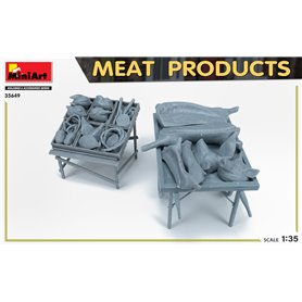 Mini Art 1:35 MEAT PRODUCTS