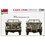 Mini Art 36066 Caen 1944 Pz.Kpfw.IV Ausf.H & Kfz.70 w/Crews BIGSET