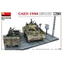 Mini Art 1:35 Caen 1944 - Pz.Kpfw.IV Ausf.H + Kfz.70 + CREWS