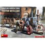 Mini Art 38055 European Agricultural Tractor With Cart