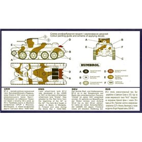 Ummt 302 Wheel-track tank BT-2