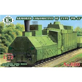 Ummt 680 Armored Locomotive of type "PR-43"