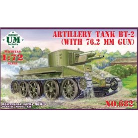 Ummt 682 Artillery Tank BT-2 (with 76,2 mm gun)