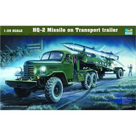 Trumpeter 00205 1/35 Chn Hg-2 Missile W/Cabin