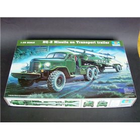 Trumpeter 1:35 HG-2 - MISSILE ON TRANSPORT TRAILER