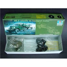 Trumpeter 1:35 HG-2 - MISSILE ON TRANSPORT TRAILER
