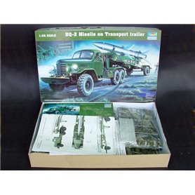 Trumpeter 1:35 HG-2 - MISSILE ON TRANSPORT TRAILER