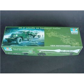 Trumpeter 1:35 HG-2 - MISSILE ON TRANSPORT TRAILER