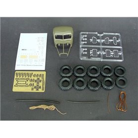 Trumpeter 1:35 HG-2 - MISSILE ON TRANSPORT TRAILER