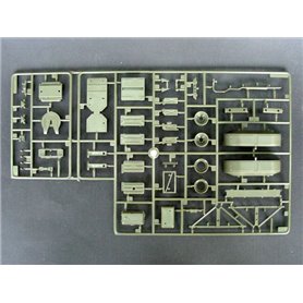 Trumpeter 1:35 HG-2 - MISSILE ON TRANSPORT TRAILER