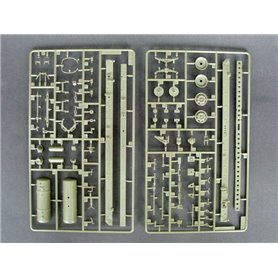 Trumpeter 1:35 HG-2 - MISSILE ON TRANSPORT TRAILER