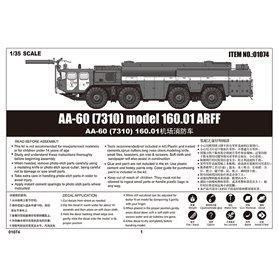 Trumpeter 01074 AA-60 (7310) model 160.01 ARFF
