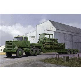 Trumpeter 01078 M920 Tractor tow M870A1 Semi Trailer
